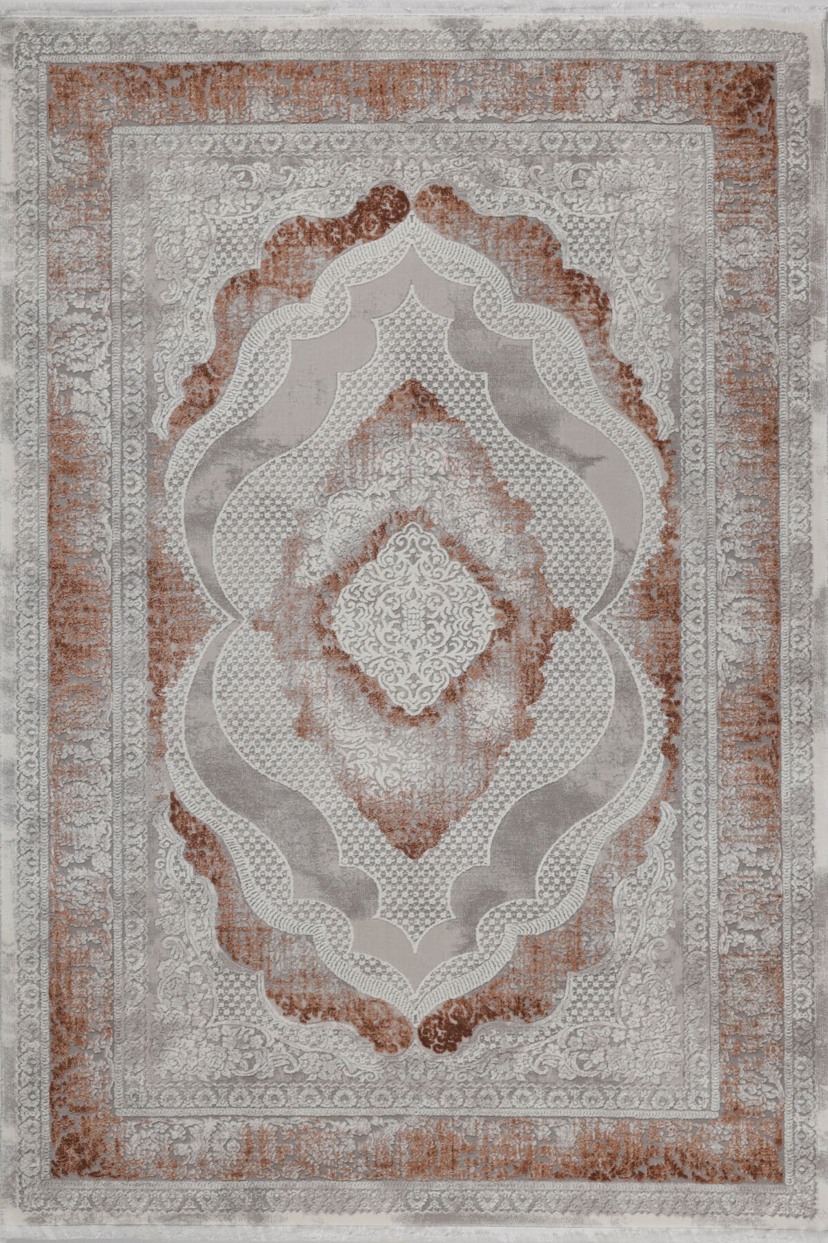 ASPENDOS CLASSIC 4387T GRAY-TERRA ACRYLIC MACHINE CARPET