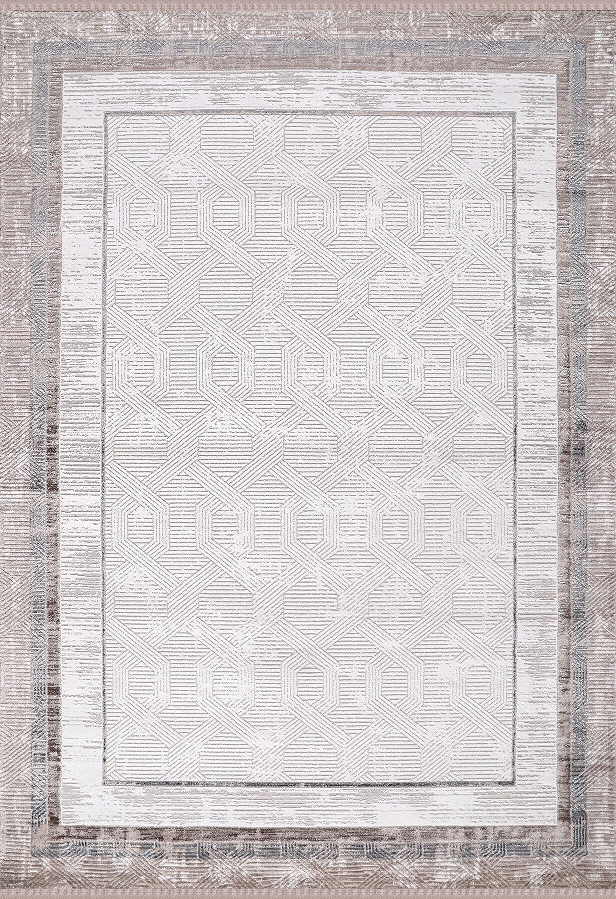 ALMOSS MOCCA CLASSIC 5164B BEIGE-GRAY MACHINE CARPET