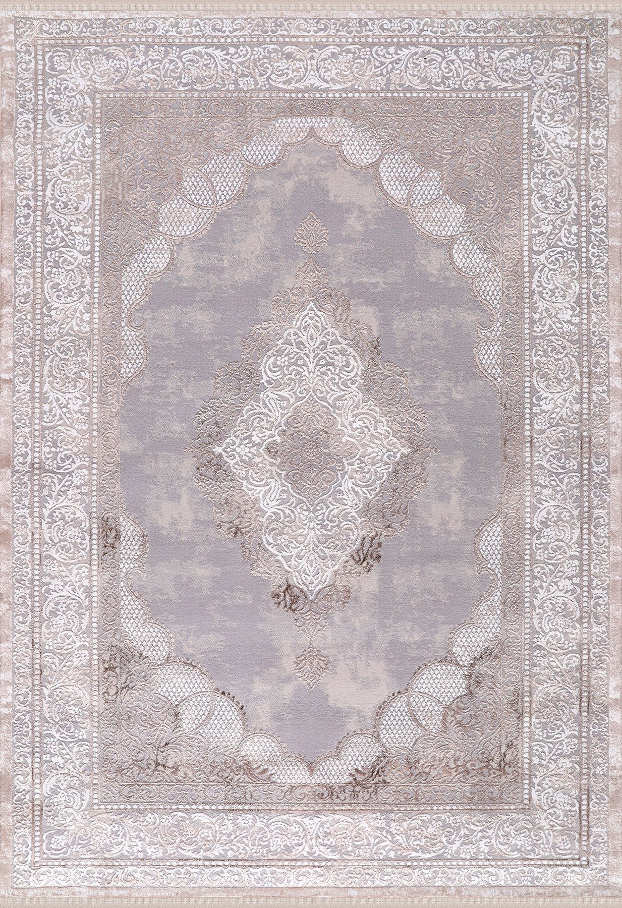 ALMOSS MOCCA KLASİK 5105A BEJ-BEJ MAKİNE HALISI