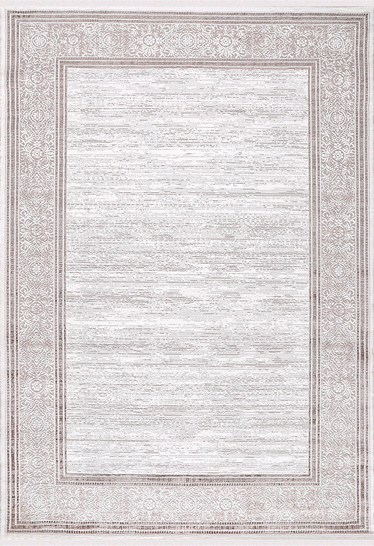 ALMOSS MOCCA KLASİK 5175C BEYAZ-BEJ MAKİNE HALISI