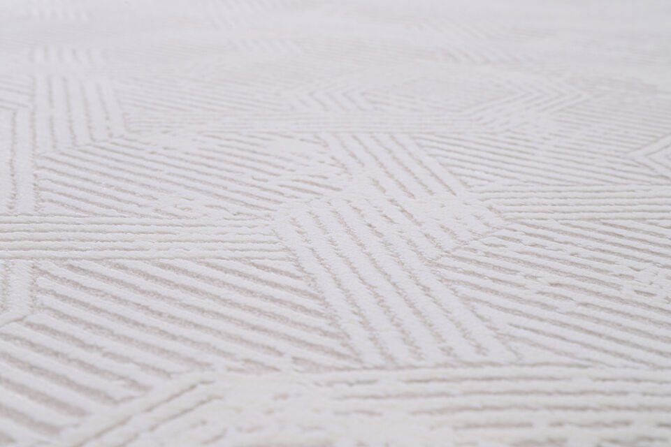 ALMOSS MOCCA TARZ 5227F BEYAZ-BEYAZ MAKİNE HALISI