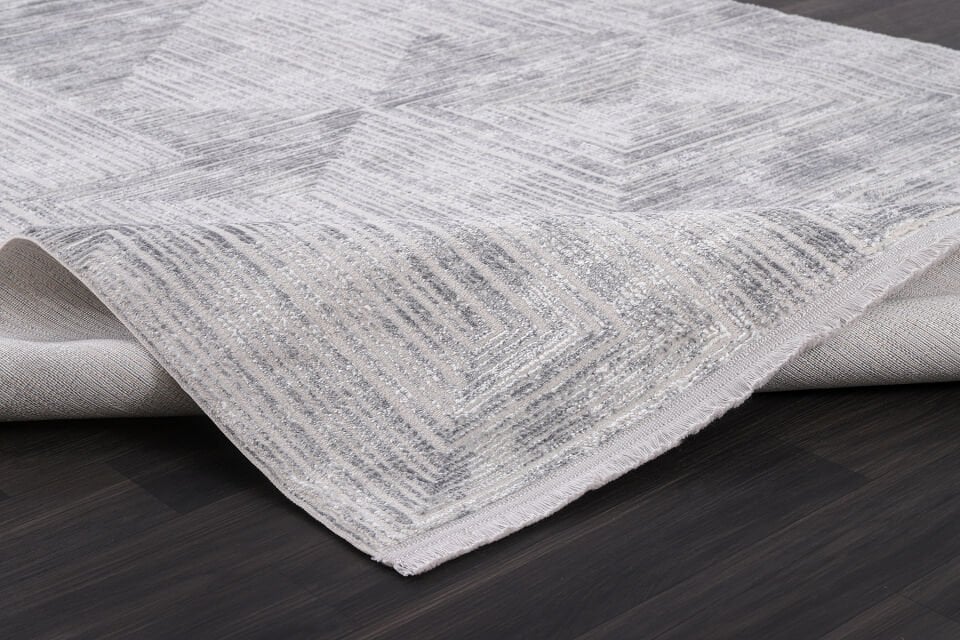ALMOSS MOCCA TARZ 5270D BEYAZ-GRİMAKİNE HALISI