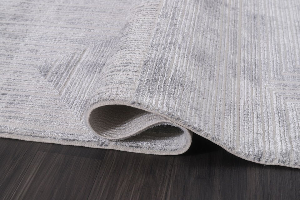 ALMOSS MOCCA TARZ 5270D BEYAZ-GRİMAKİNE HALISI