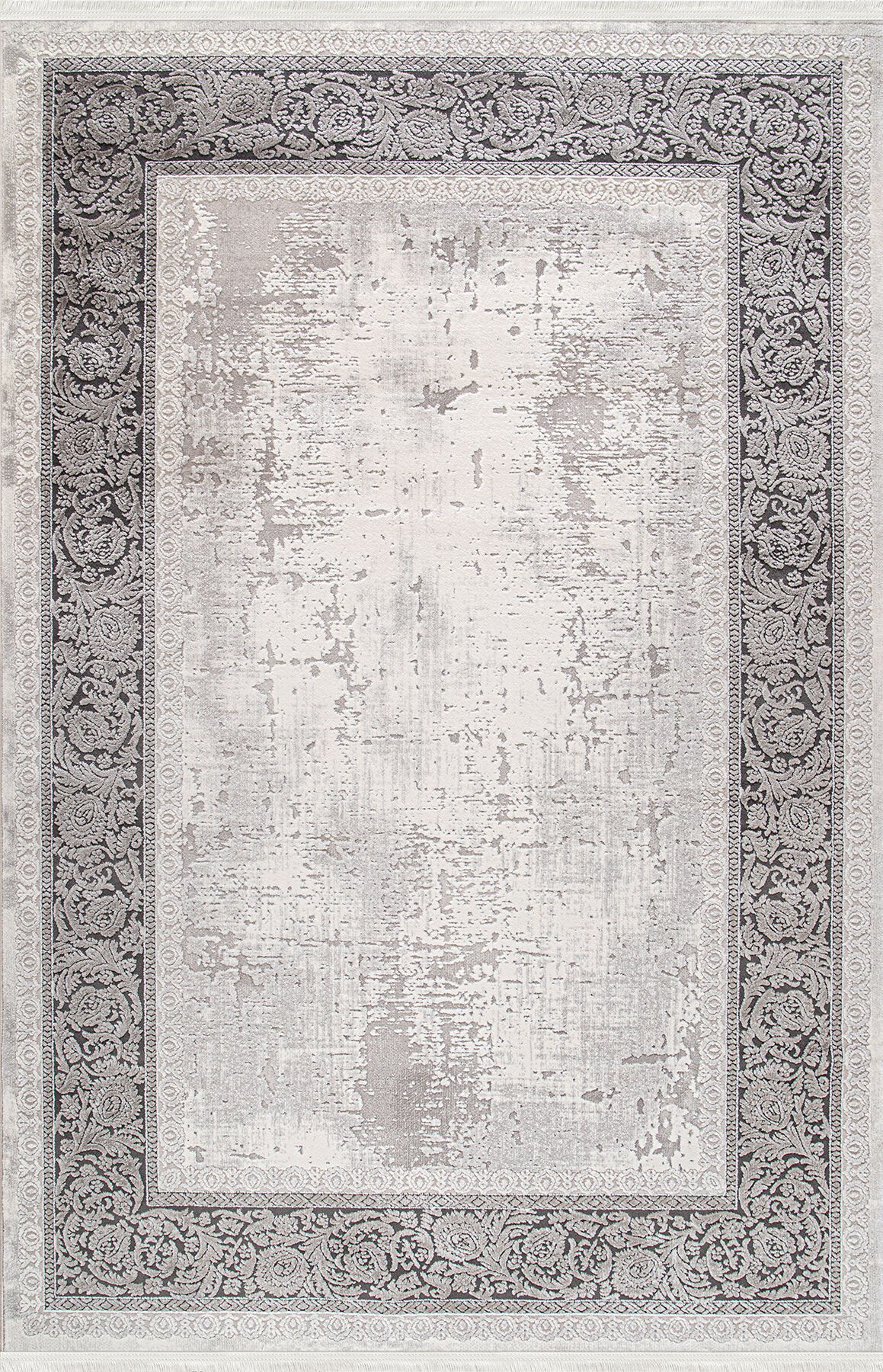 ESPADON 5618G GRİ-GRİ AKRİLİK MAİKNA HALISI