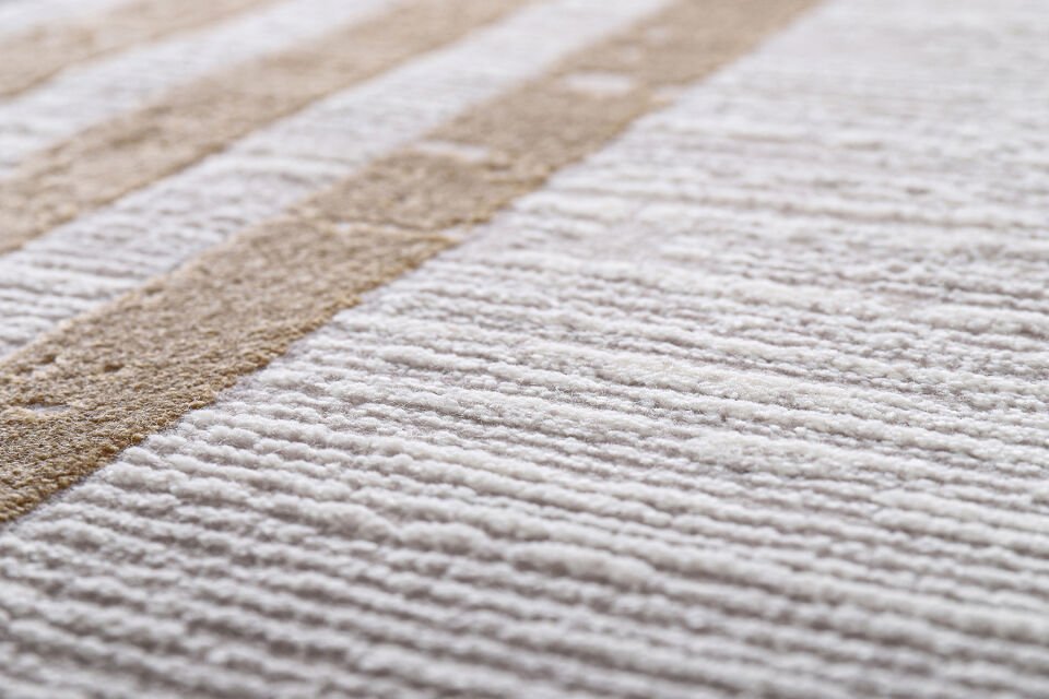 ESPADON 5665S GRİ-SARI AKRİLİK MAİKNA HALISI