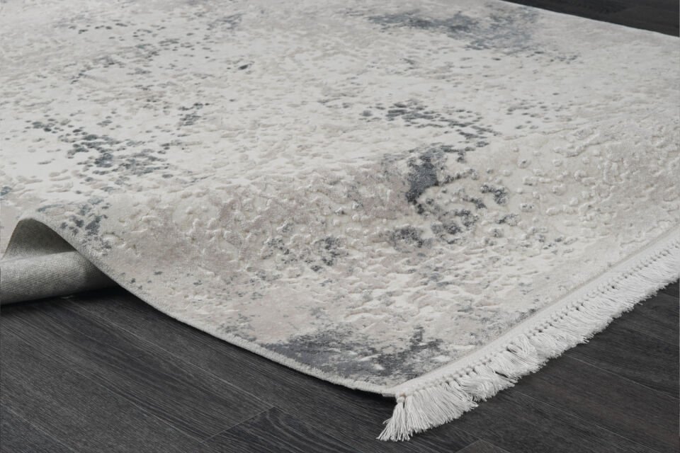 IŞILTI 1412A A.GRİ-BEJ AKRİLİK MAKİNA HALISI