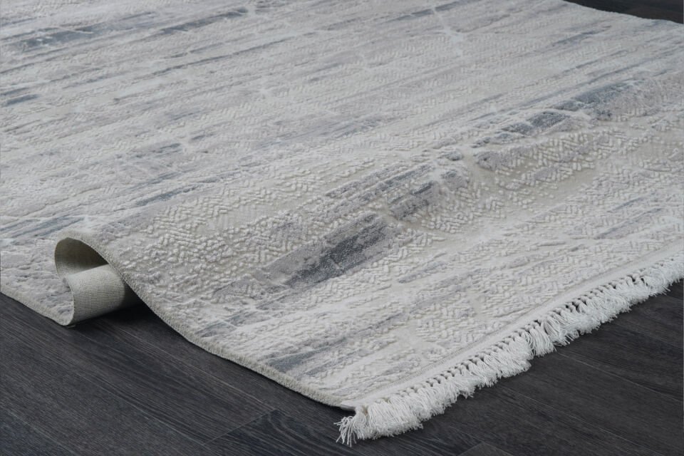 IŞILTI 3901A A.GRİ-BEJ AKRİLİK MAKİNA HALISI