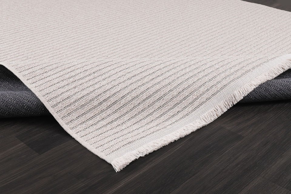 ALMOSS ETRO 6204C KREM DEKORATİF MAKİNE HALISI