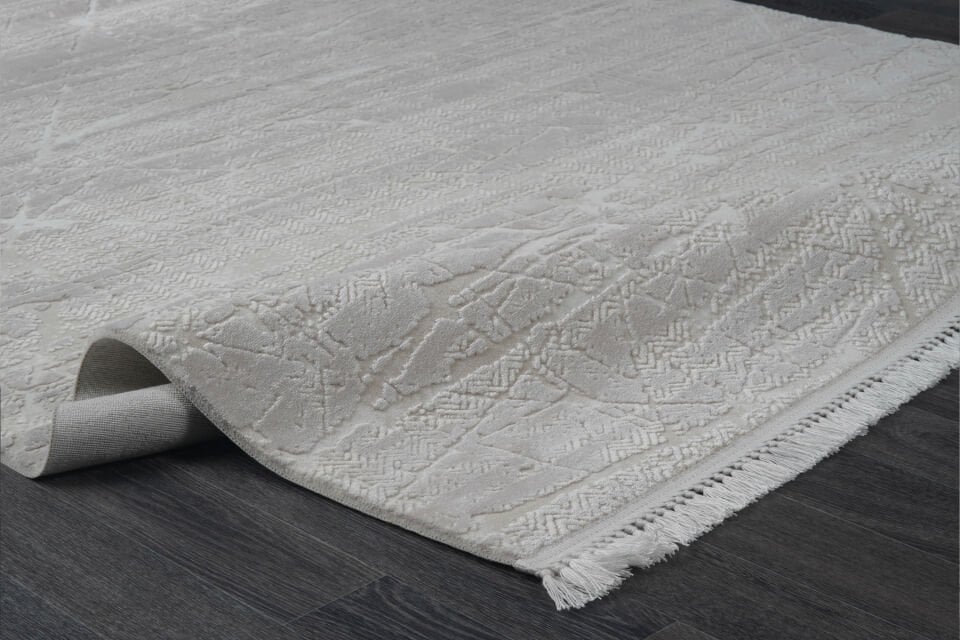 IŞILTI 3901A BEJ-BEJ AKRİLİK MAKİNA HALISI