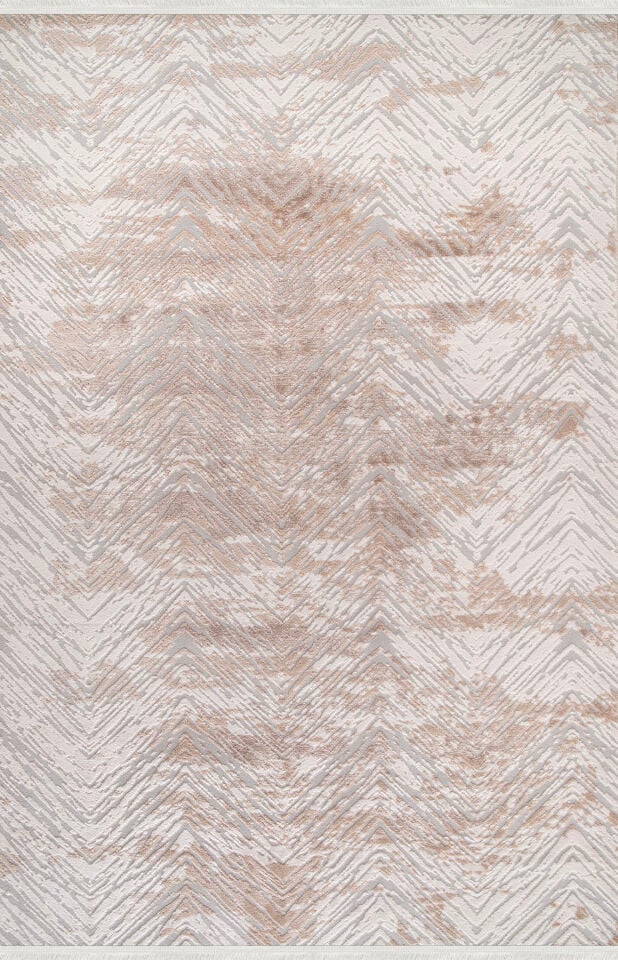 ALMOSS COSTALLA 9923B BEYAZ-BEJ AKRİLİK MAKİNA HALISI