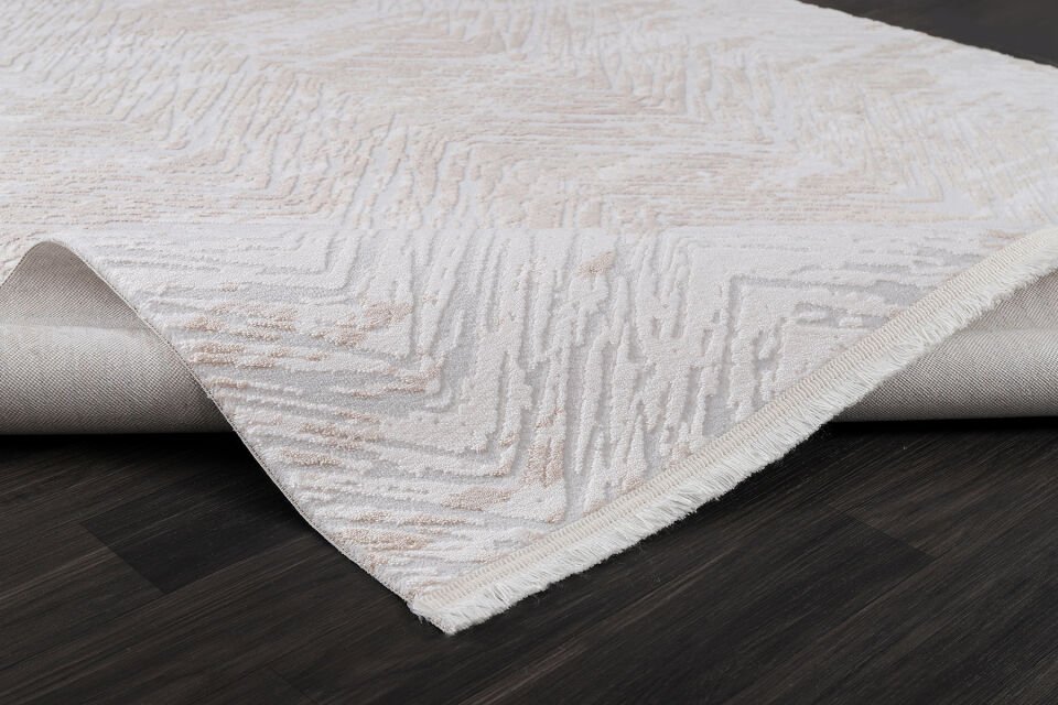 ALMOSS COSTALLA 9923B BEYAZ-BEJ AKRİLİK MAKİNA HALISI