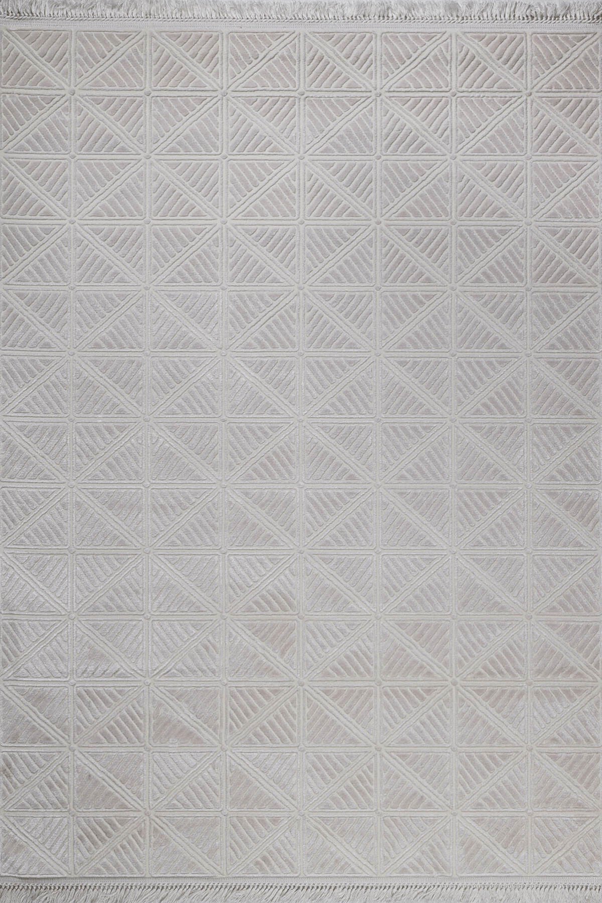 IŞILTI 3900A KREM-A.BEJ AKRİLİK MAKİNA HALISI