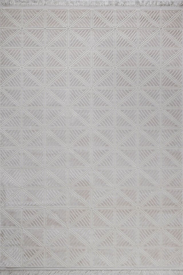 IŞILTI 3900A CREAM-A.BEIGE ACRYLIC MACHINE CARPET