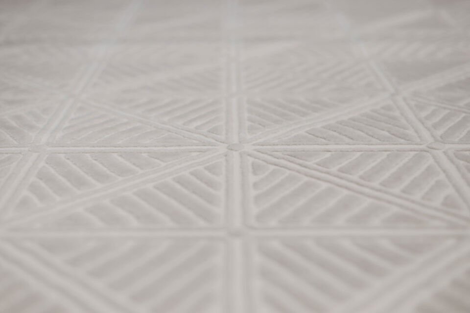 IŞILTI 3900A KREM-A.BEJ AKRİLİK MAKİNA HALISI