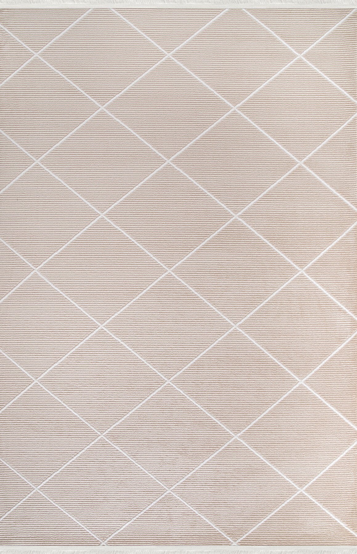 ALMOSS COSTALLA 9924B BEYAZ-BEJ AKRİLİK MAKİNA HALISI