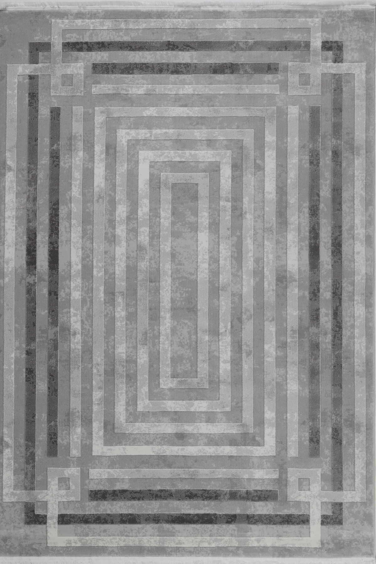 ASPENDOS MODERN 4221A GRAY-CREAM ACRYLIC MAIKNA CARPET