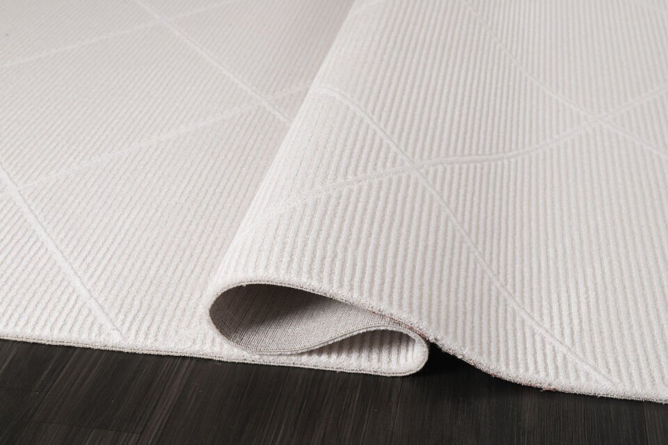 ALMOSS COSTALLA 9924C BEYAZ-BEYAZ AKRİLİK MAKİNA HALISI