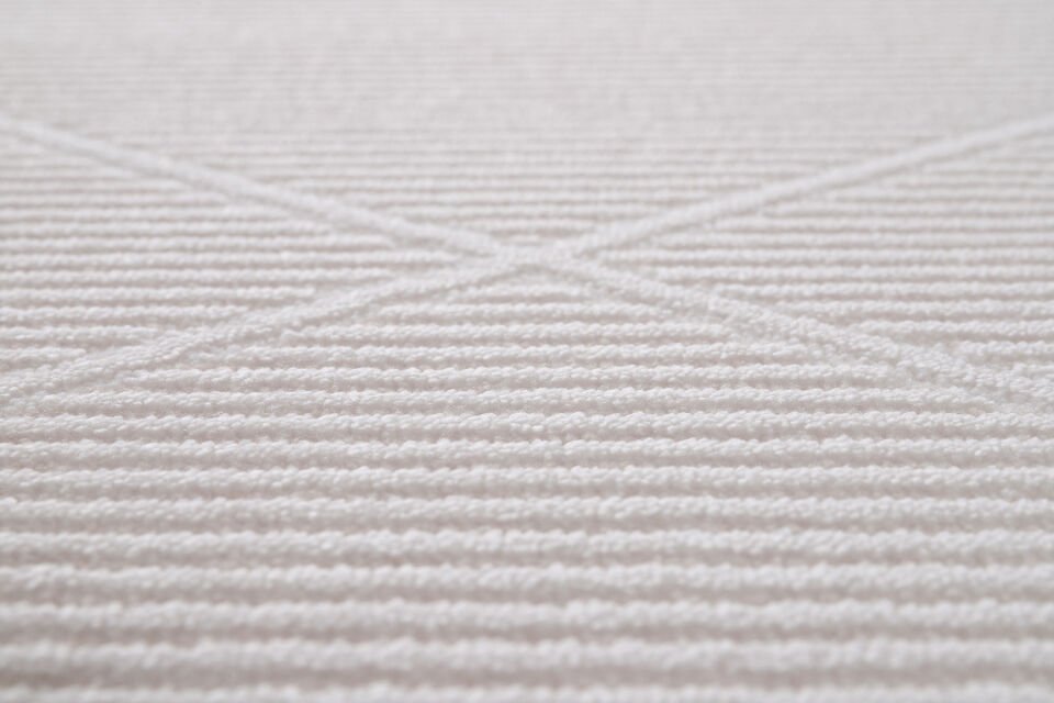 ALMOSS COSTALLA 9924C BEYAZ-BEYAZ AKRİLİK MAKİNA HALISI