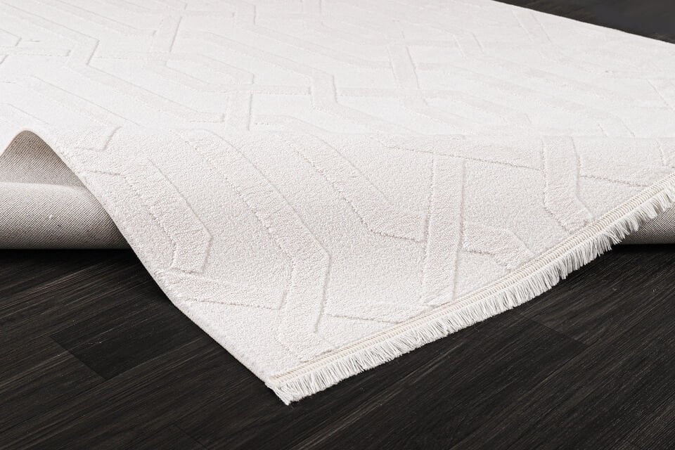 ALMOSS COSTALLA 9925C BEYAZ-BEYAZ AKRİLİK MAKİNA HALISI