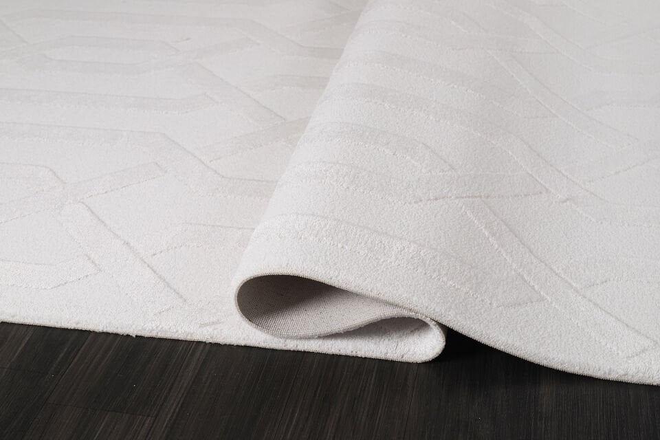 ALMOSS COSTALLA 9925C BEYAZ-BEYAZ AKRİLİK MAKİNA HALISI