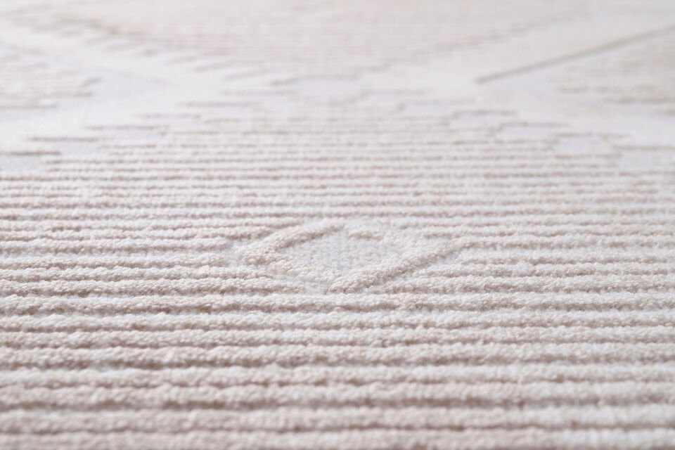 ALMOSS COSTALLA 9941B BEYAZ-BEJ AKRİLİK MAKİNA HALISI