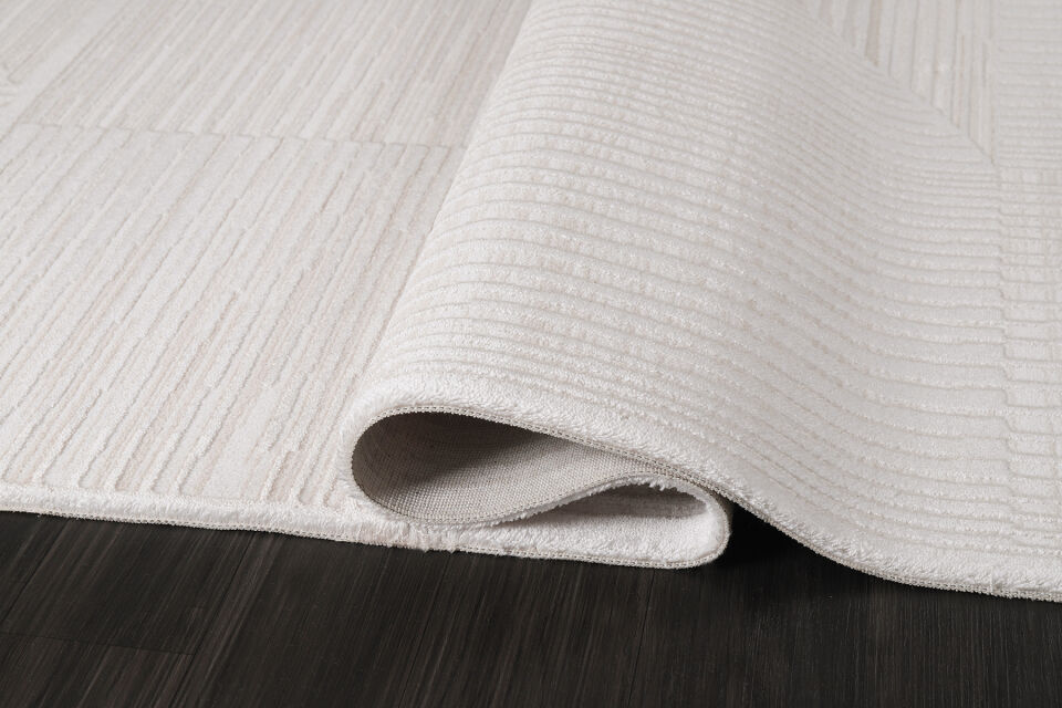 ALMOSS COSTALLA 9957C BEYAZ-BEYAZ AKRİLİK MAKİNA HALISI
