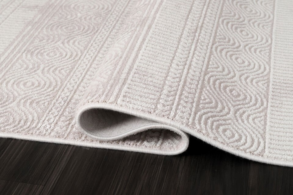 ALMOSS DAKOTA 2151G GRİ AKRİLİK MAKİNA HALISI