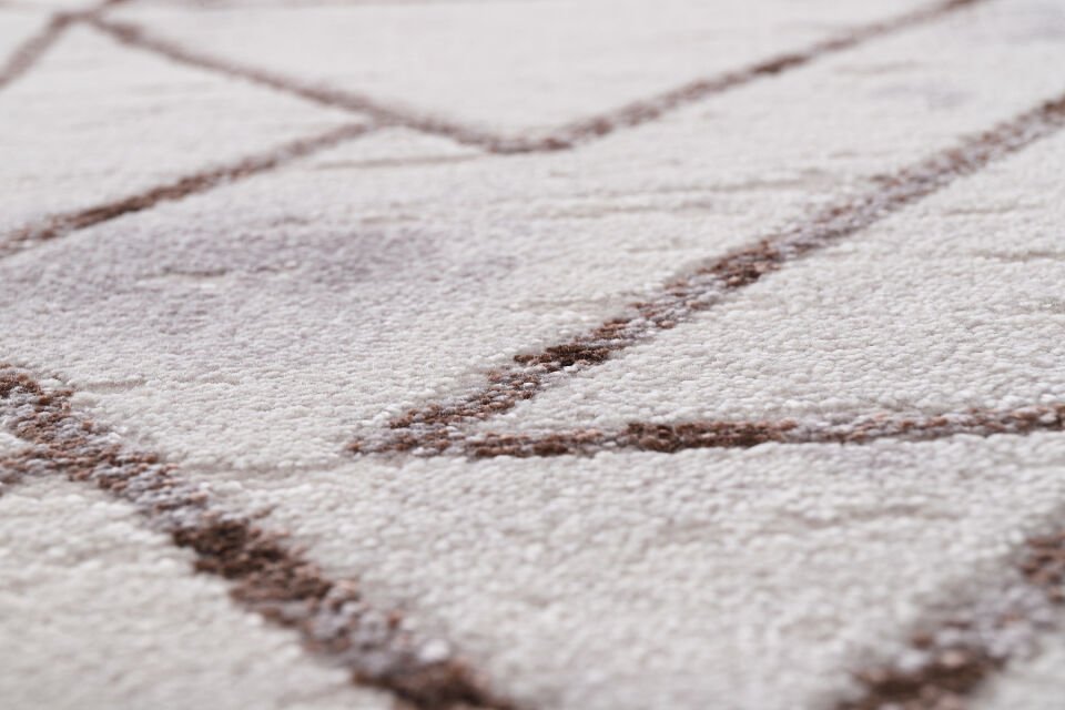 ALMOSS DAKOTA 2156K KAHVE AKRİLİK MAKİNA HALISI