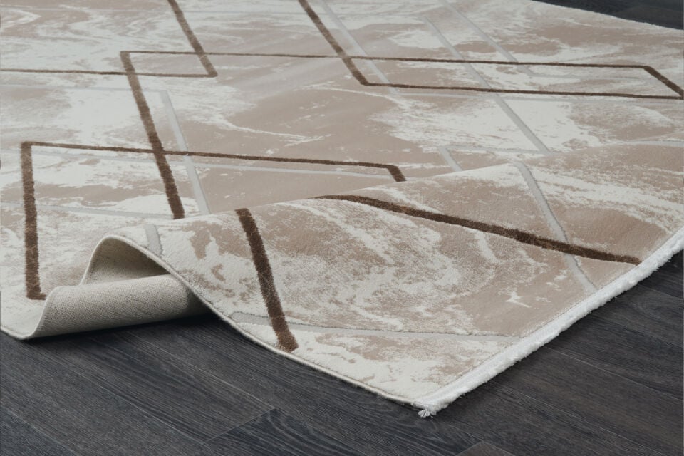 ASPENDOS MODERN 4388K GRAY-BROWN ACRYLIC MAIKNA CARPET