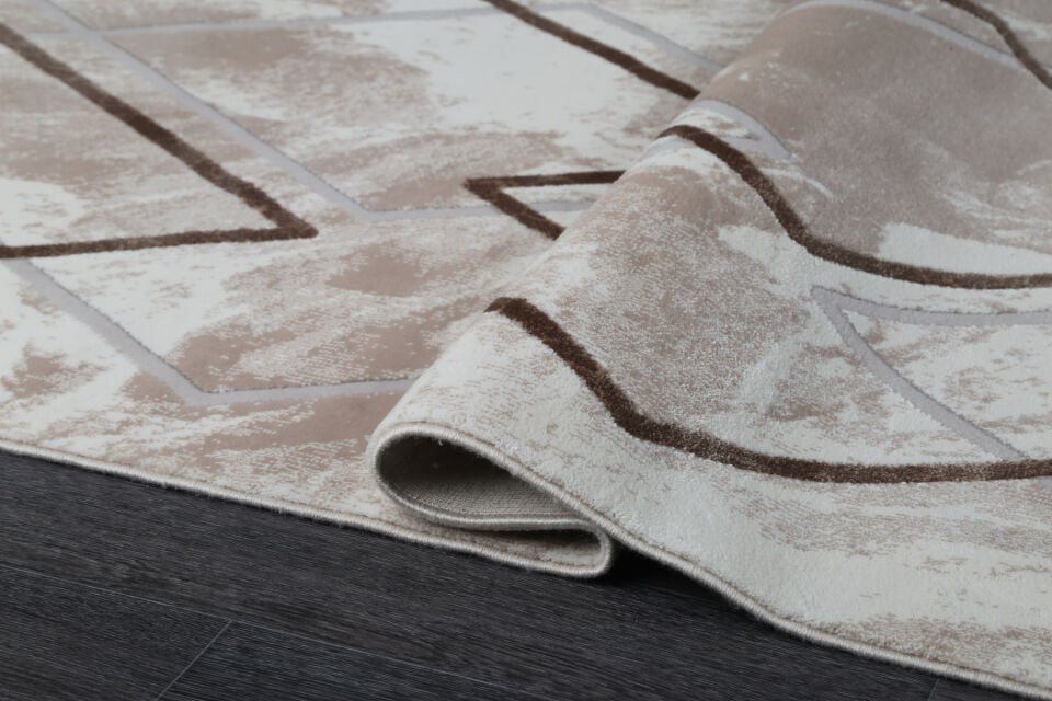 ASPENDOS MODERN 4388K GRAY-BROWN ACRYLIC MAIKNA CARPET
