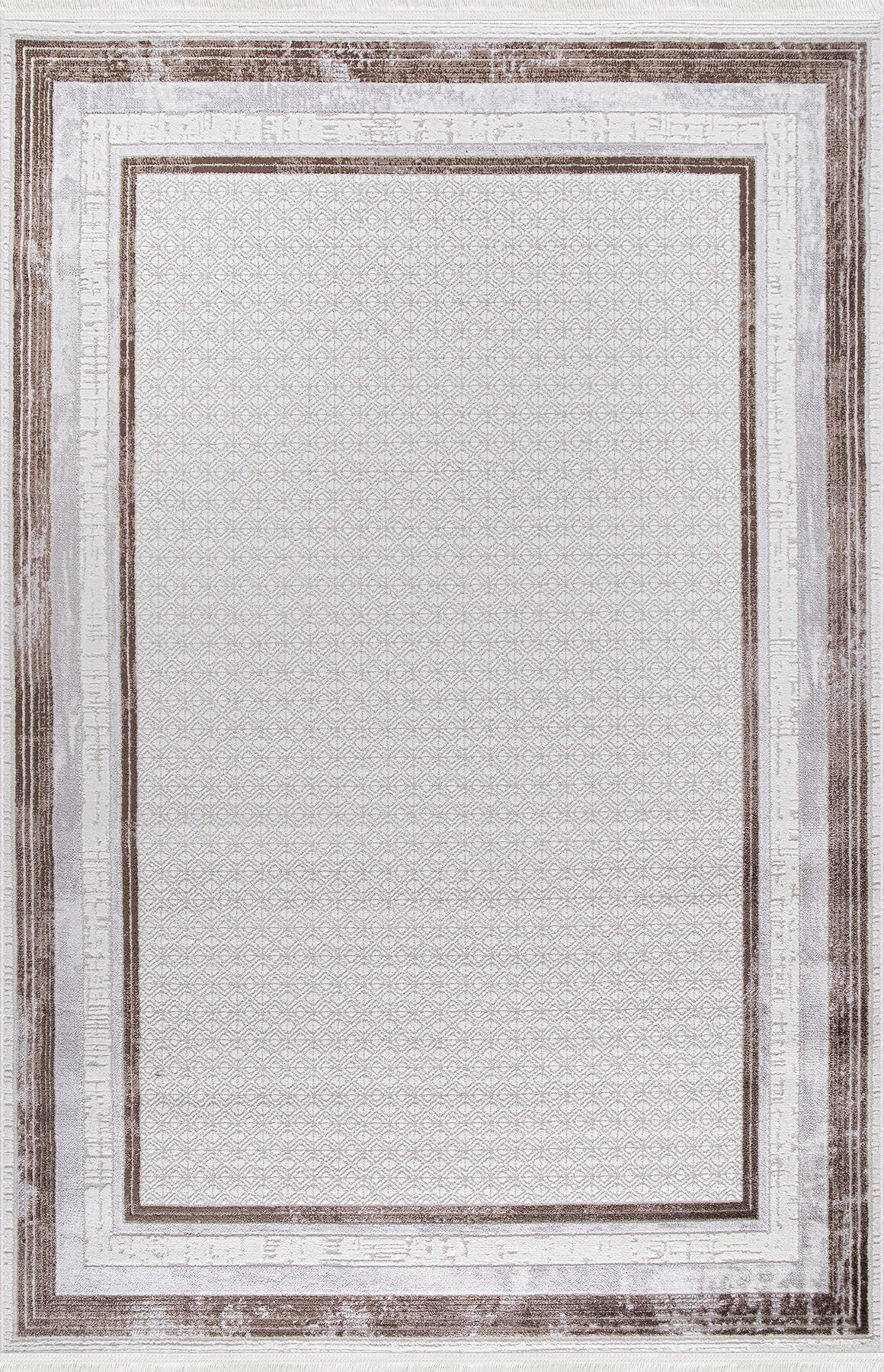 ALMOSS DAKOTA 2154K KAHVE AKRİLİK MAKİNA HALISI