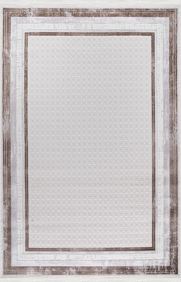 ALMOSS DAKOTA 2154K KAHVE AKRİLİK MAKİNA HALISI