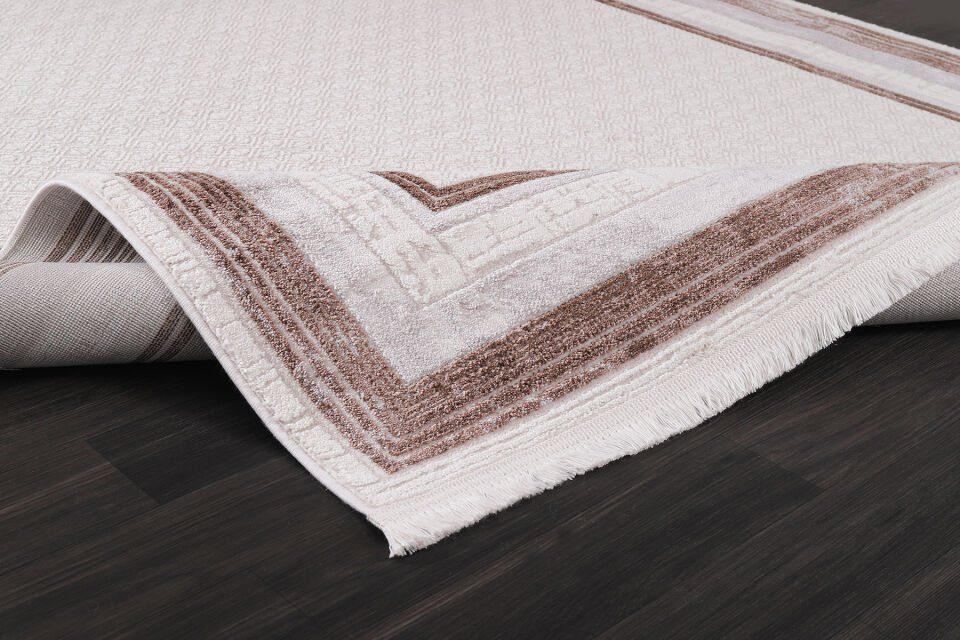 ALMOSS DAKOTA 2154K KAHVE AKRİLİK MAKİNA HALISI