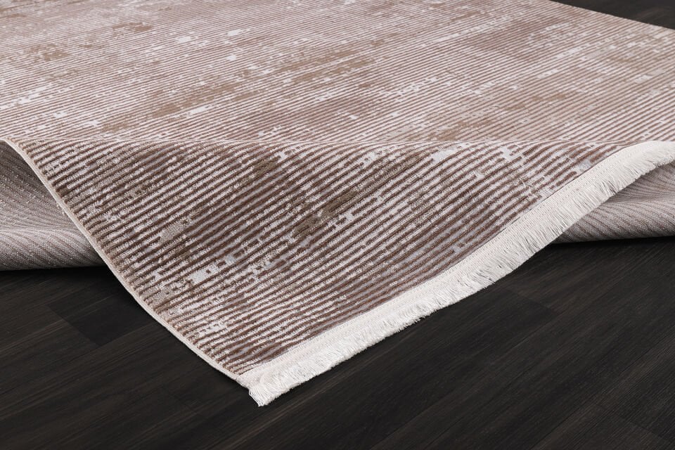 ALMOSS NEBULA 3004B KREM-BEJ MAKİNA HALISI