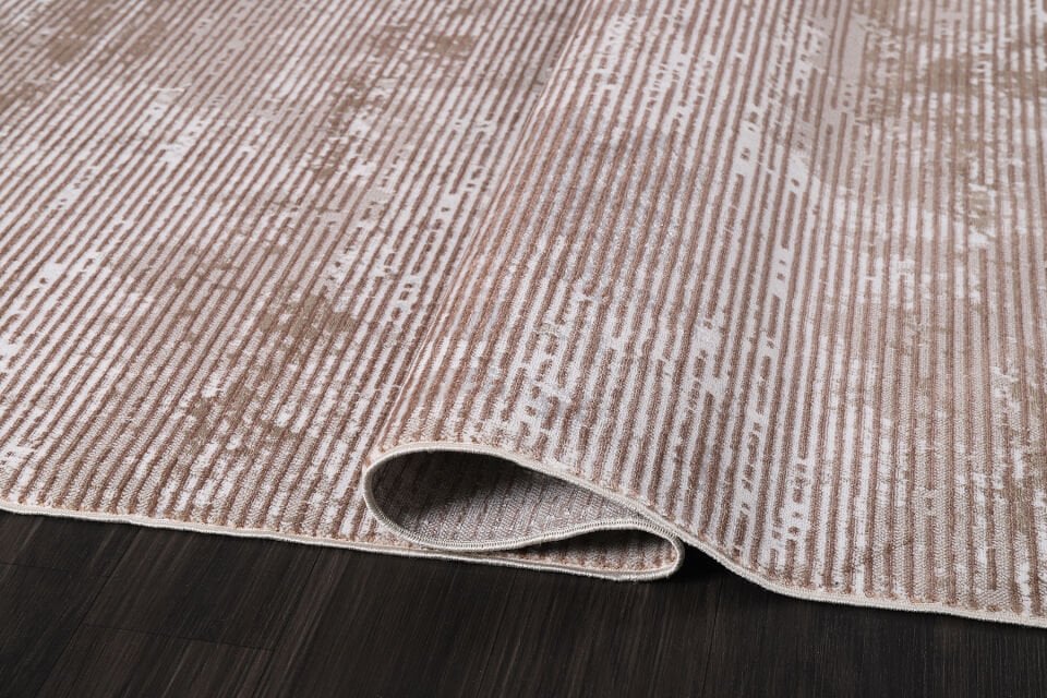 ALMOSS NEBULA 3004B KREM-BEJ MAKİNA HALISI