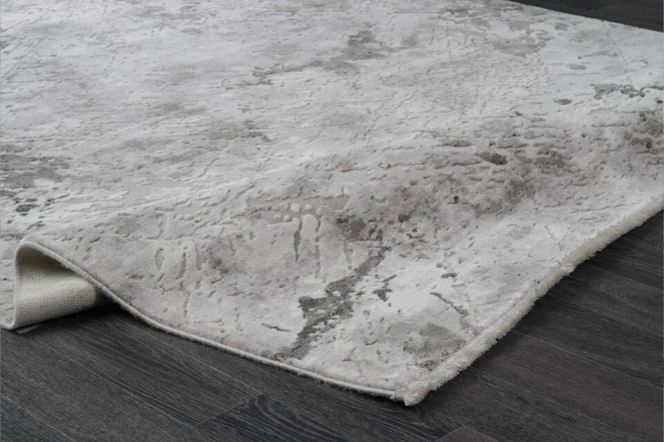 ASPENDOS MODERN 4227A GRİ-ANTRASİT AKRİLİK MAKİNA HALISI