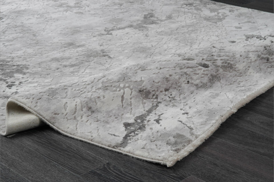 ASPENDOS MODERN 4227A GRİ-ANTRASİT AKRİLİK MAKİNA HALISI