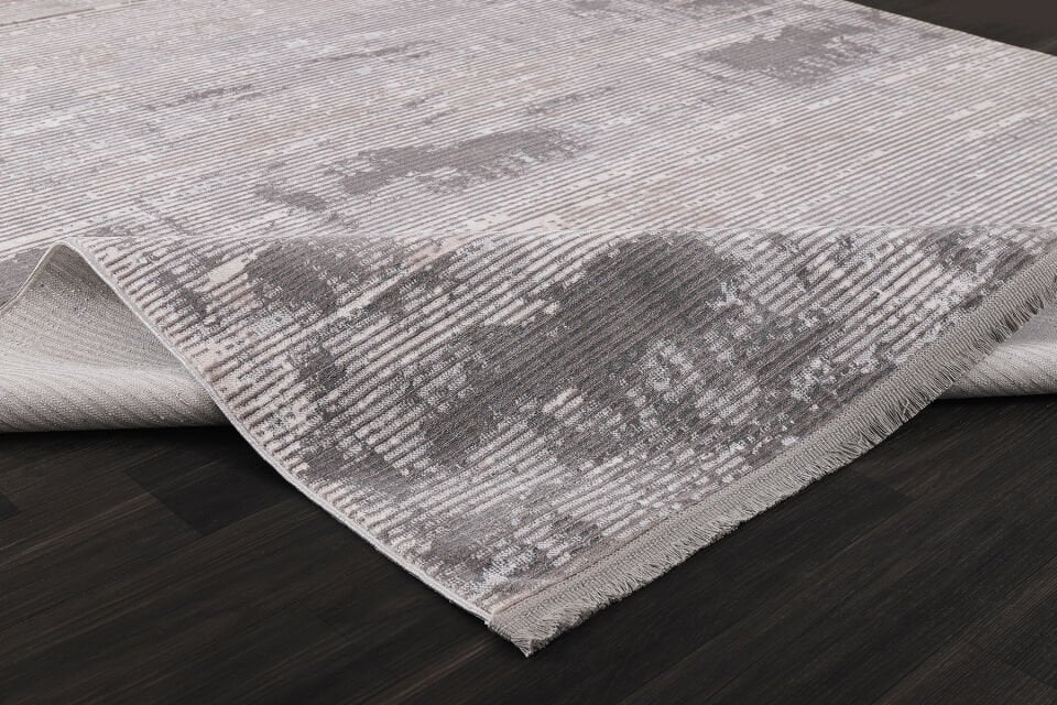 ALMOSS NEBULA 3004G KREM-GRİ MAKİNA HALISI