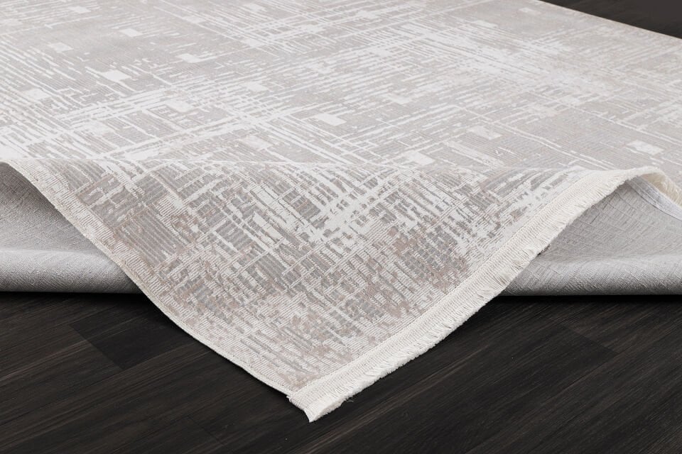 ALMOSS NEBULA 3026B KREM-BEJ MAKİNA HALISI