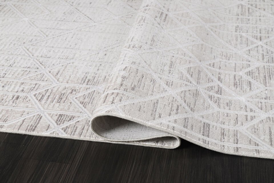 ALMOSS NEBULA 3028B KREM-BEJ MAKİNA HALISI