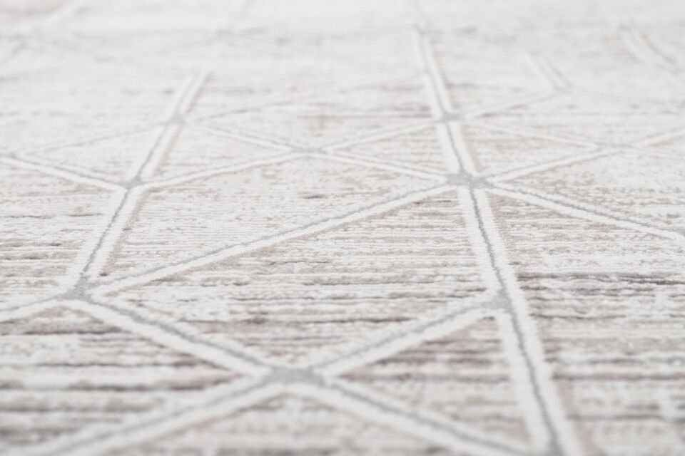 ALMOSS NEBULA 3028B KREM-BEJ MAKİNA HALISI