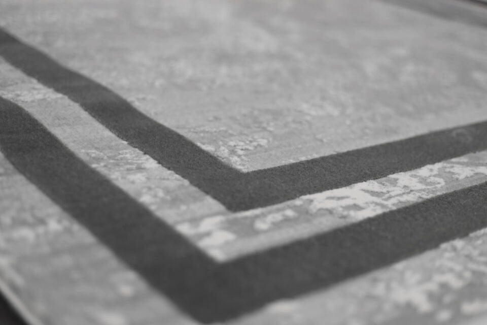 ASPENDOS MODERN 4228B GRİ-GRİ AKRİLİK MAKİNA HALISI