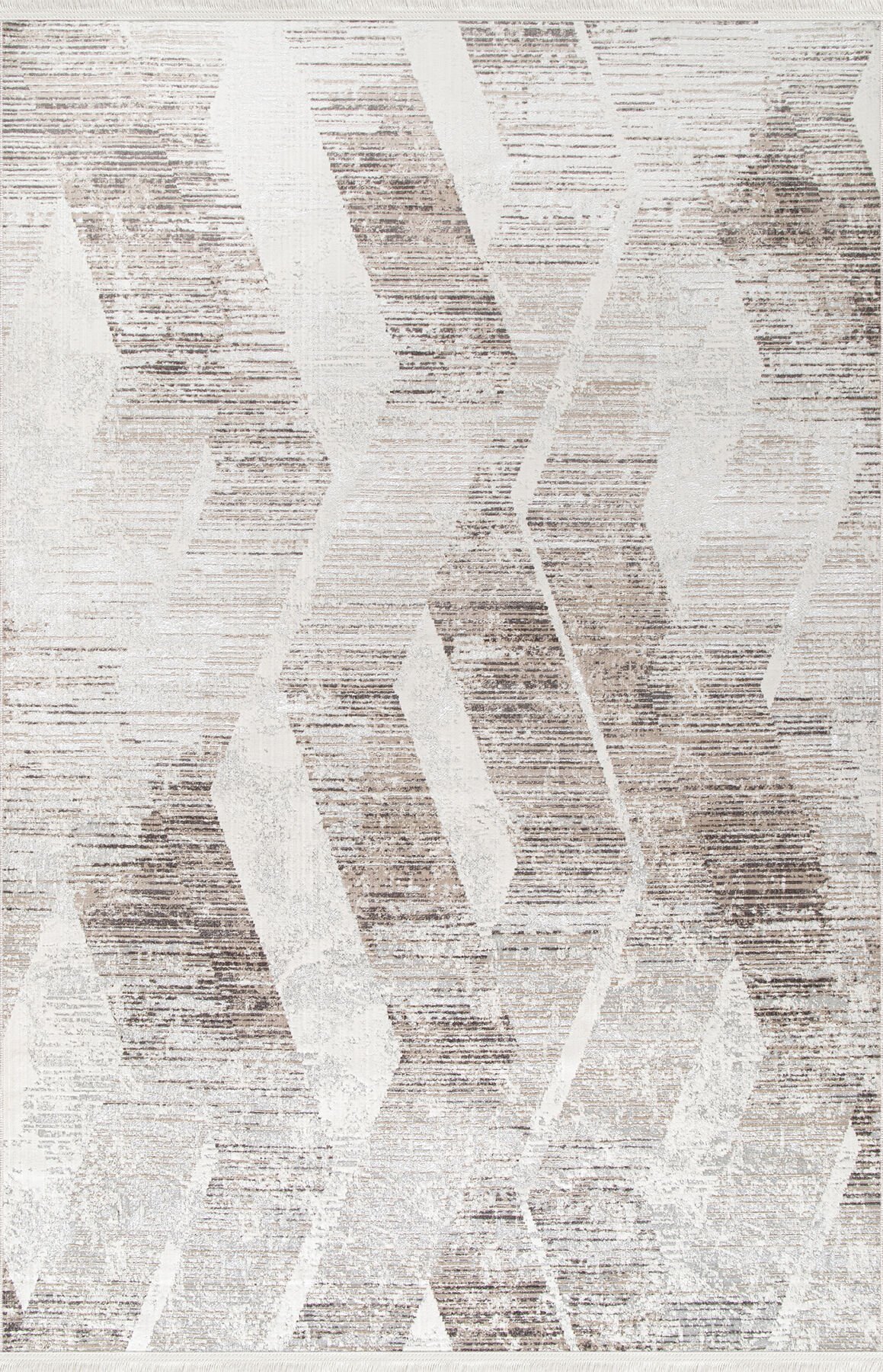 ALMOSS NEBULA 3030G KREM-GRİ MAKİNA HALISI