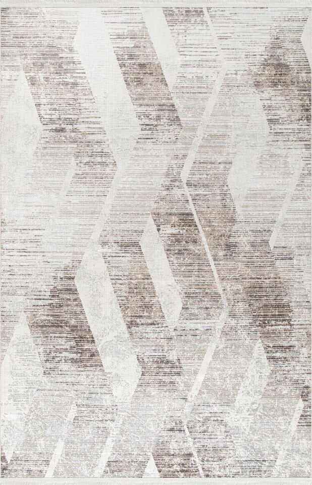 ALMOSS NEBULA 3030G KREM-GRİ MAKİNA HALISI