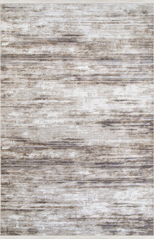 ALMOSS NEBULA 3031G KREM-GRİ MAKİNA HALISI