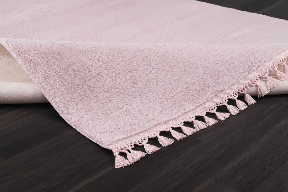 ALMOSS MARİNA 2000P PEMBE DEKORATİF MAKİNE HALISI