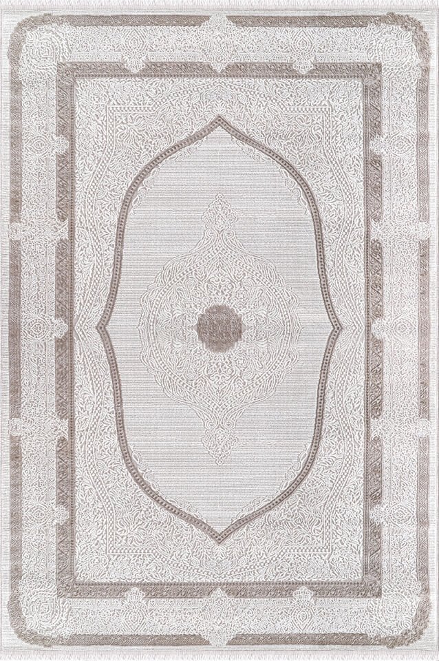 ALMOSS SUARE 6705B BEIGE-CREAM MAKİNE HALISI