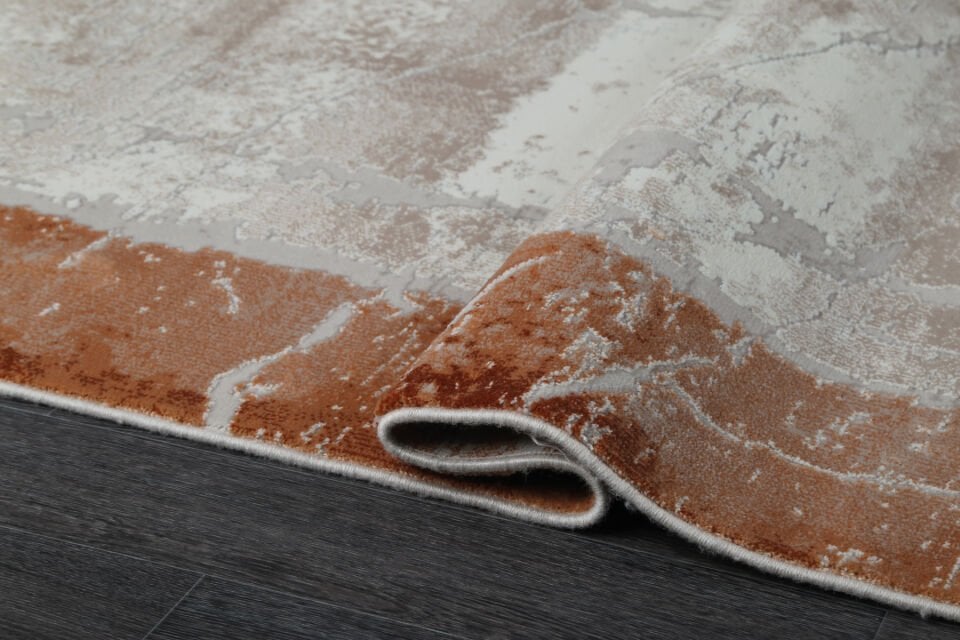 ASPENDOS MODERN 4257T GRİ-TERRA AKRİLİK MAKİNA HALISI