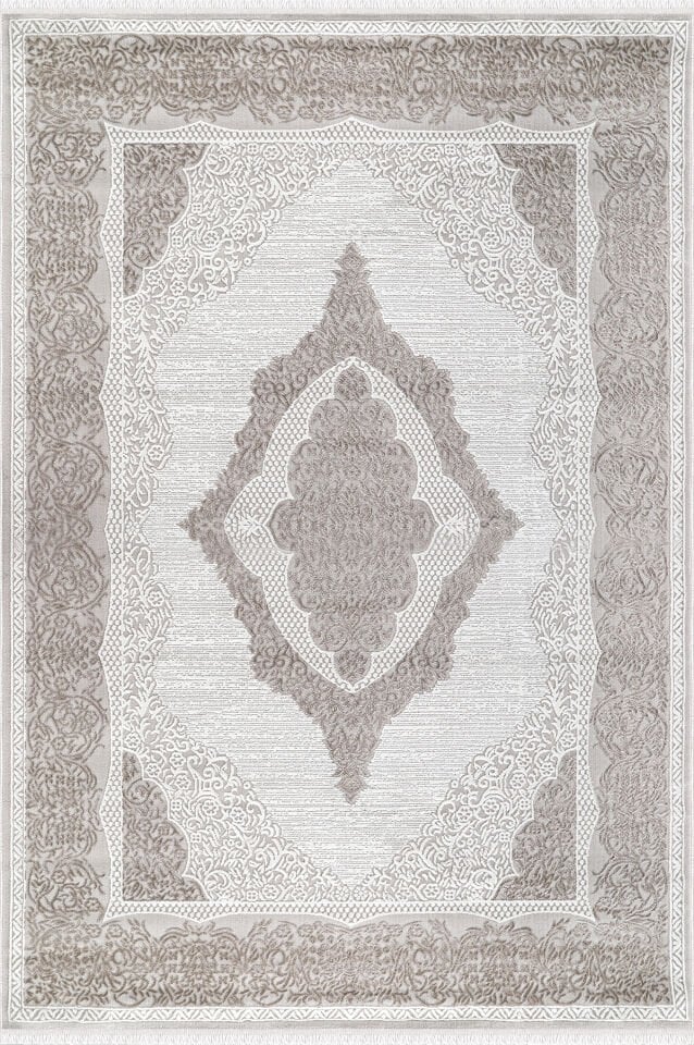 ALMOSS SUARE 6778B BEIGE-CREAM MAKİNE HALISI