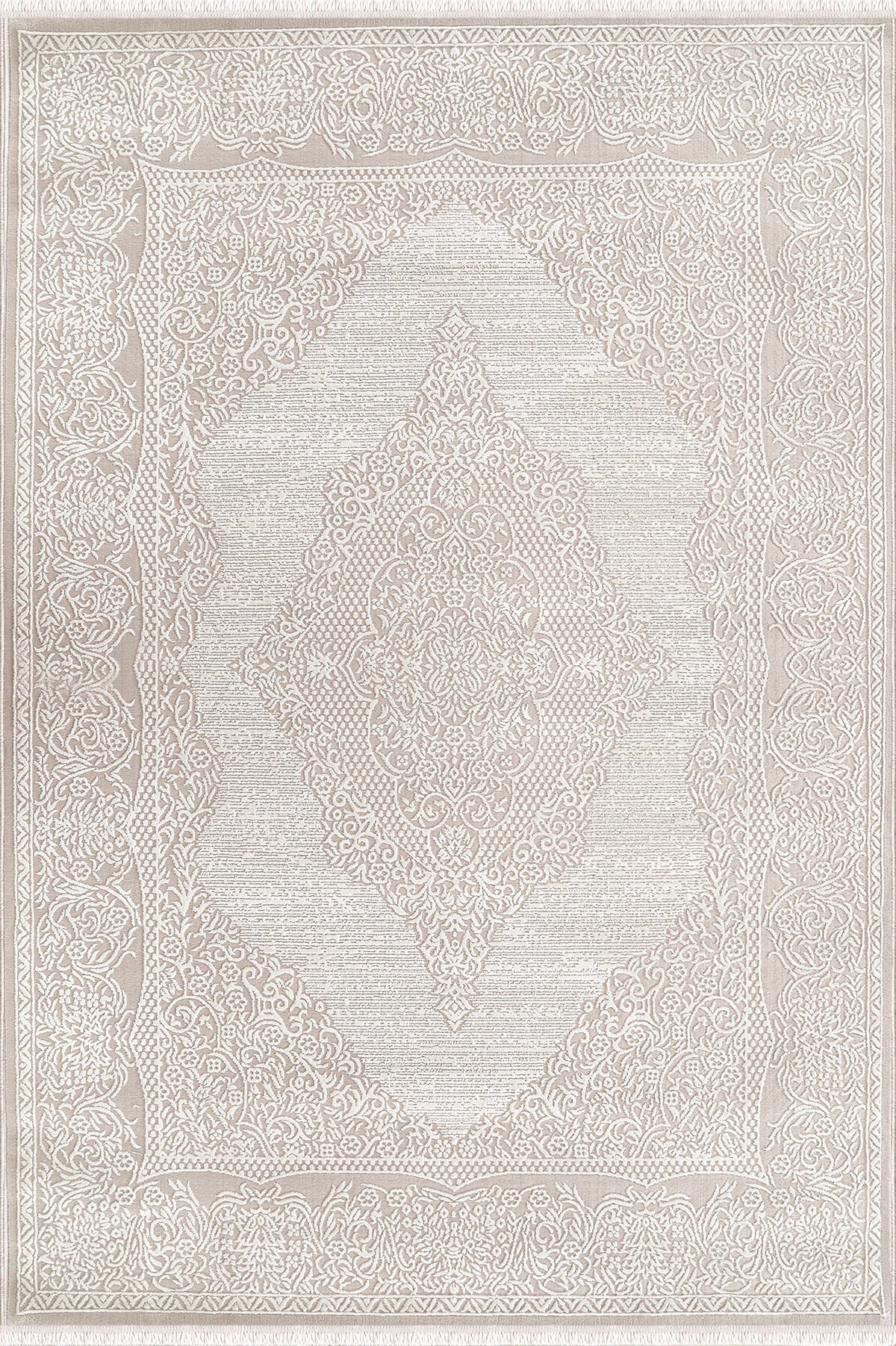 ALMOSS SUARE 6778C CREAM-CREAM MAKİNE HALISI